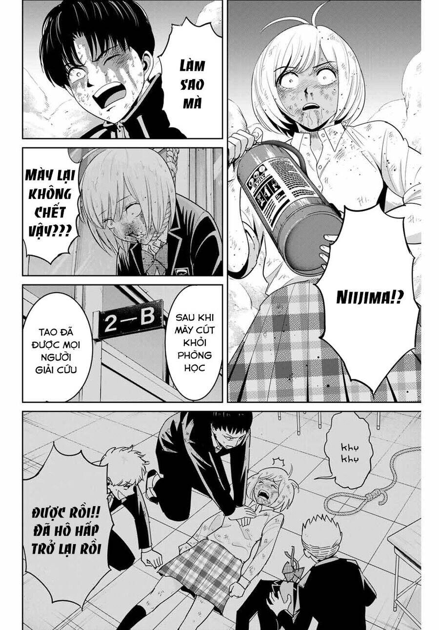 Quyển Sổ Báo Thù - Chap 87