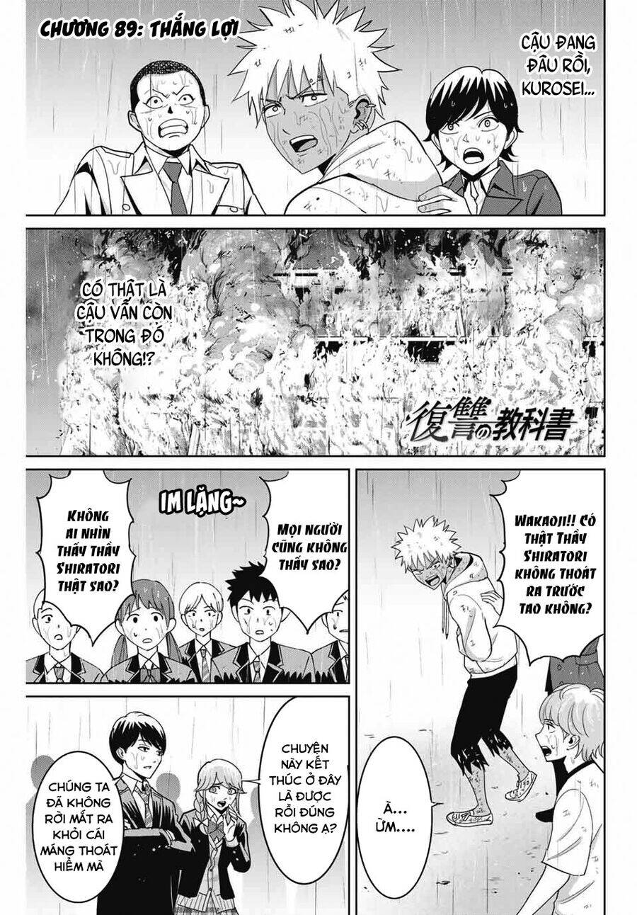 Quyển Sổ Báo Thù - Chap 89