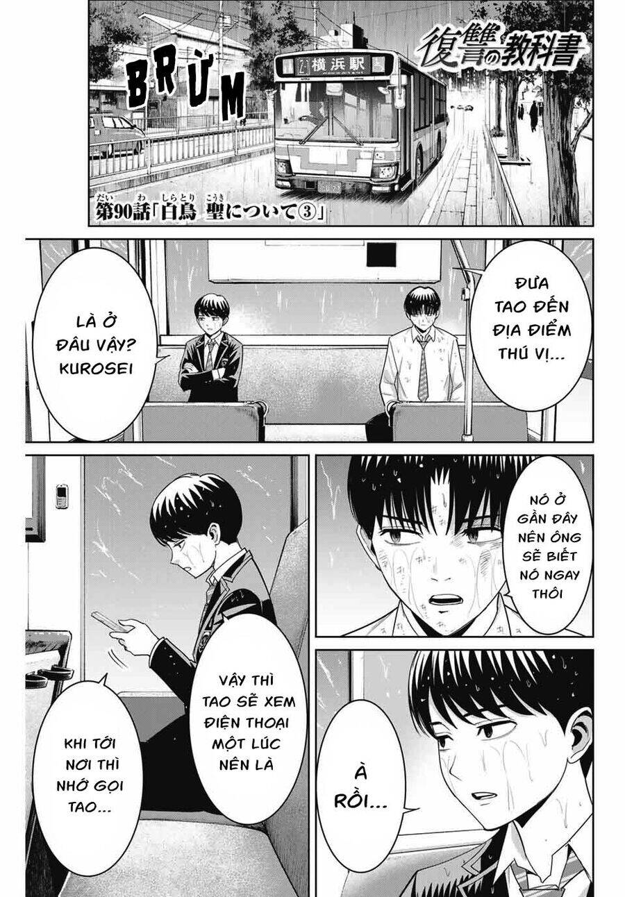 Quyển Sổ Báo Thù - Chap 90
