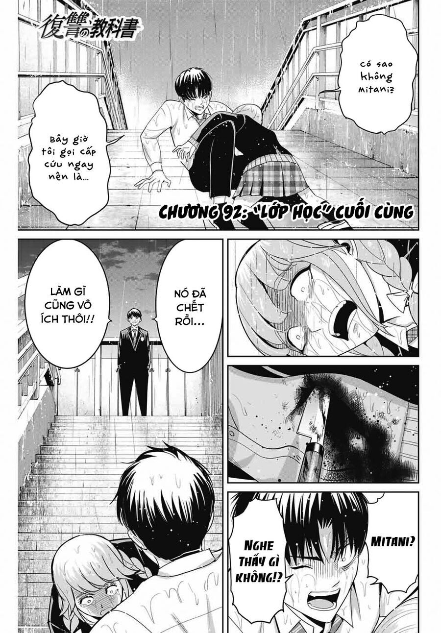 Quyển Sổ Báo Thù - Chap 92