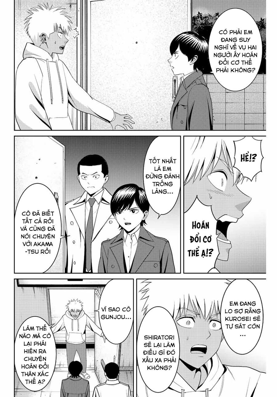 Quyển Sổ Báo Thù - Chap 95