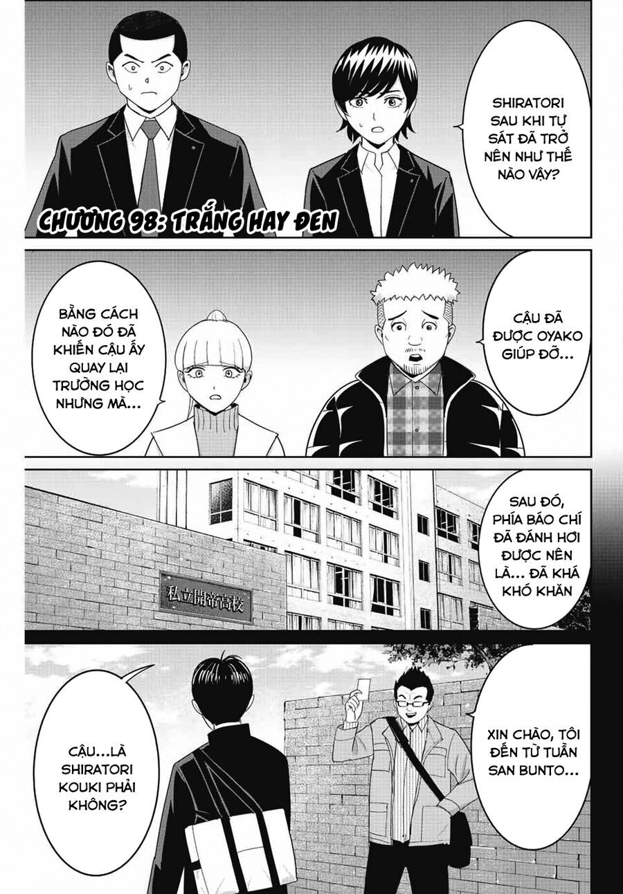 Quyển Sổ Báo Thù - Chap 98