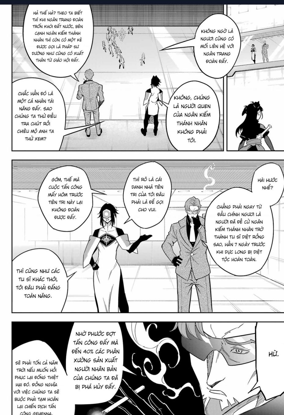 Ragna Crimson - Chap 75