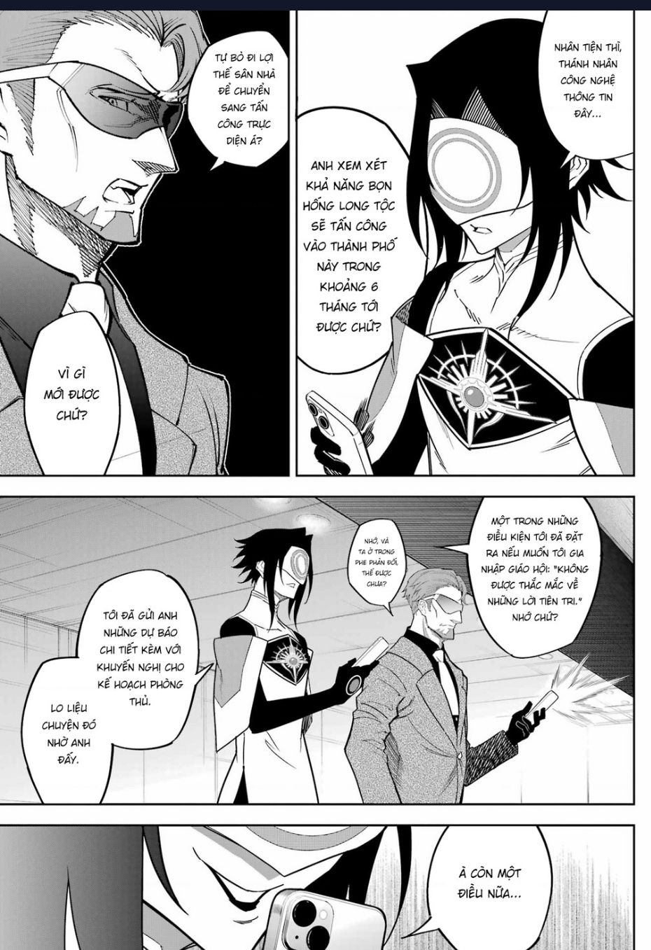 Ragna Crimson - Chap 75