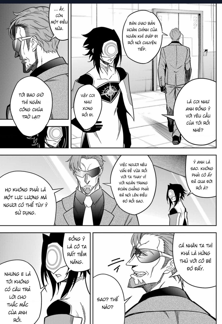Ragna Crimson - Chap 75