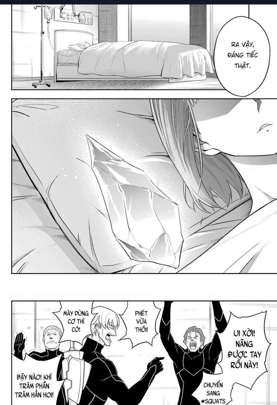 Ragna Crimson - Chap 75