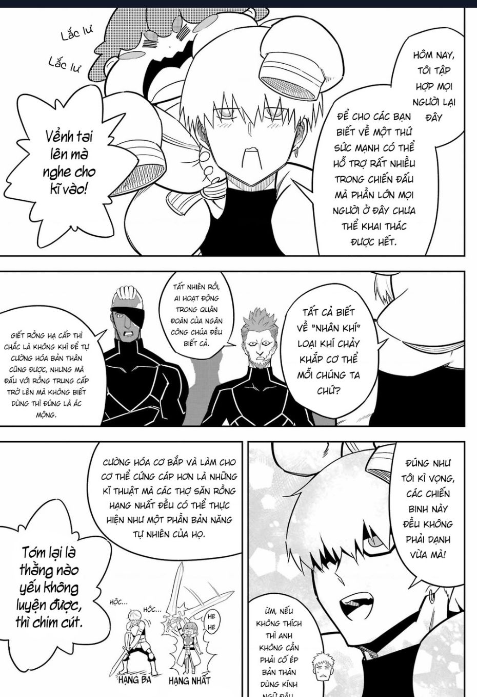 Ragna Crimson - Chap 75