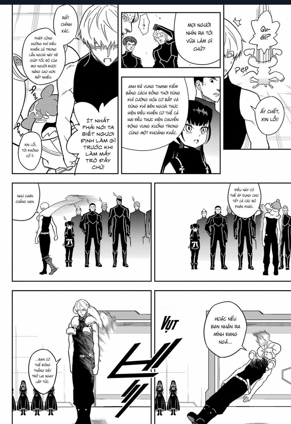 Ragna Crimson - Chap 75