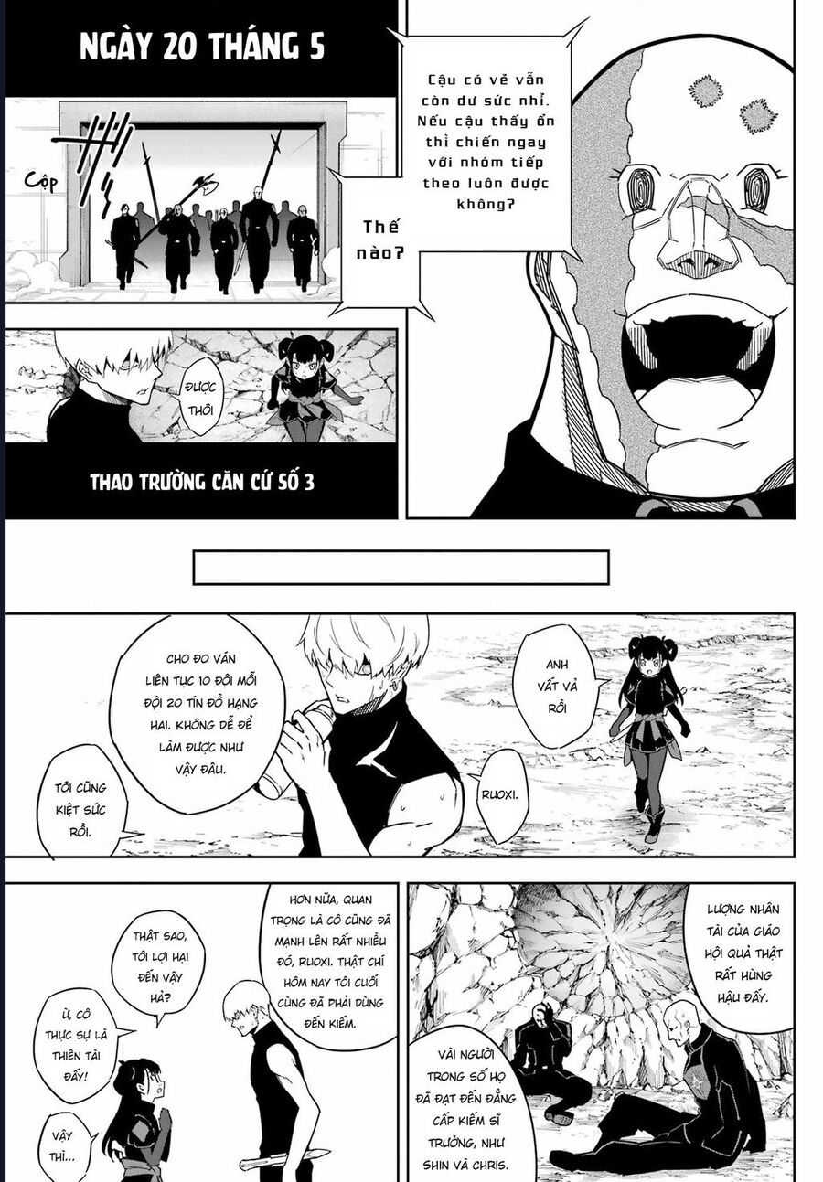 Ragna Crimson - Chap 76