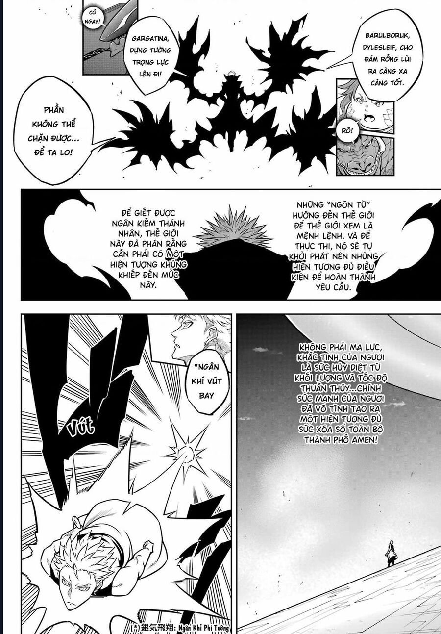 Ragna Crimson - Chap 79