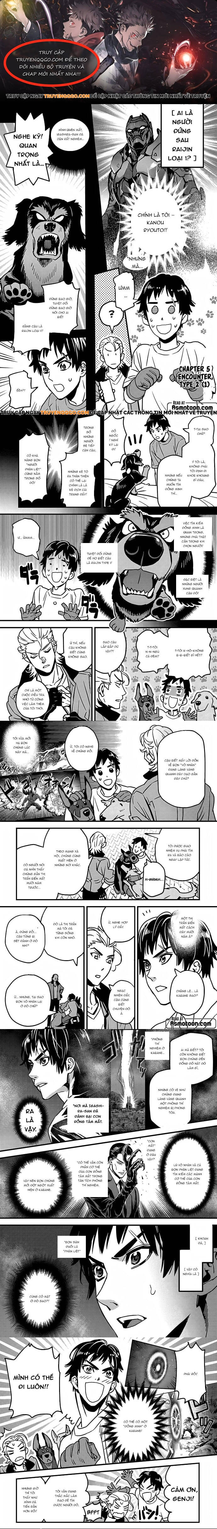 Raijin: Kỵ Sĩ Thép Bọc Giáp Sét - Chap 5