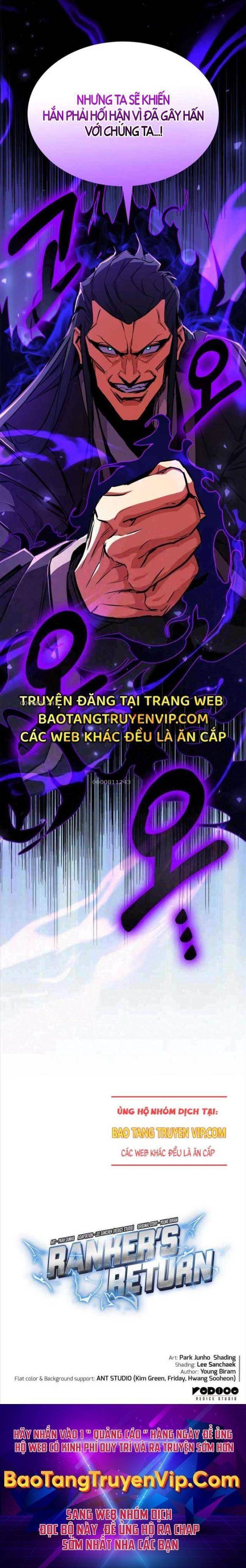 Ranker Tái Xuất - Chap 164