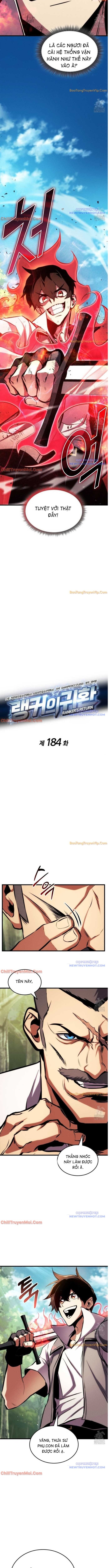 Ranker Tái Xuất - Chap 184