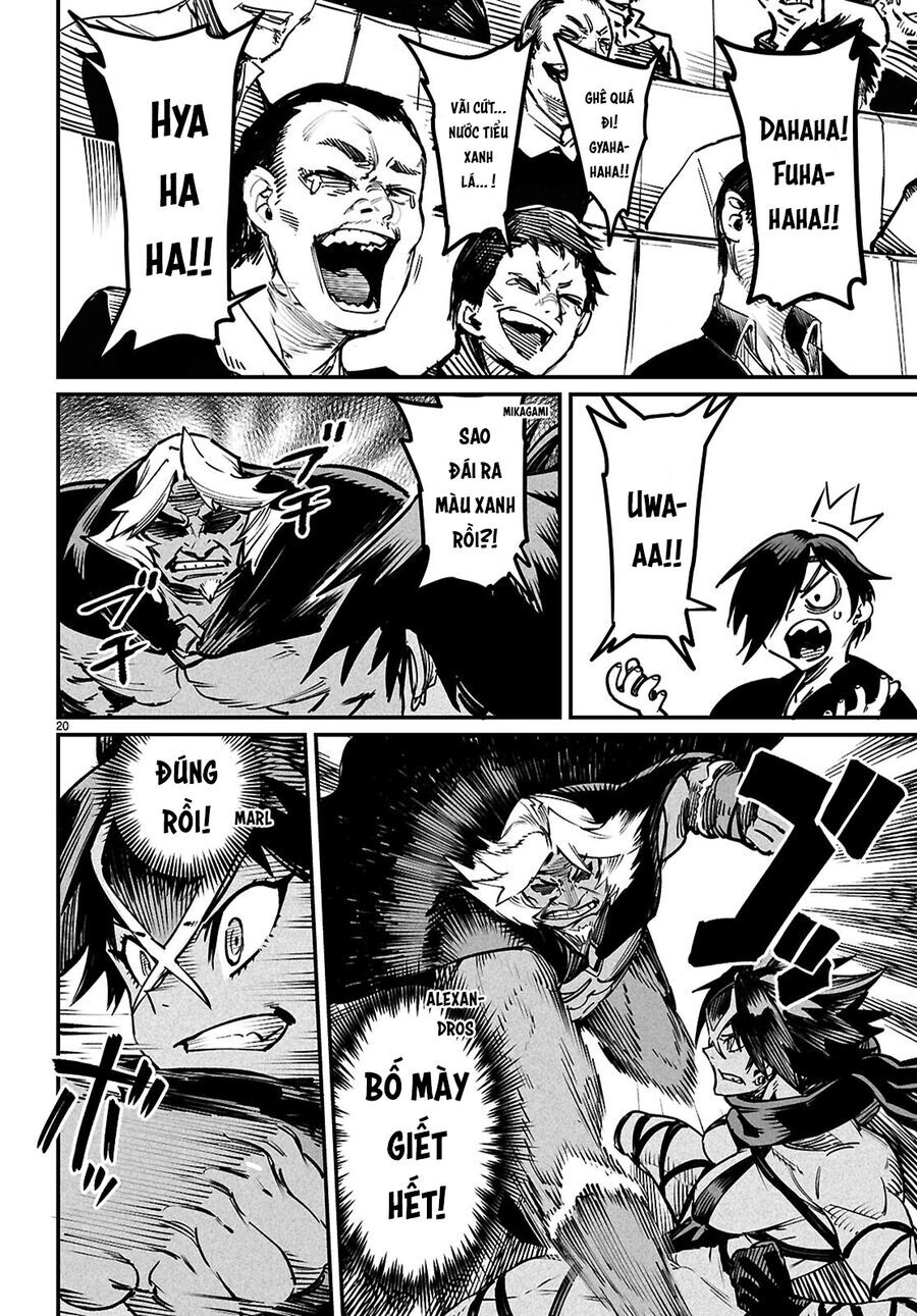 Reincarnation Coliseum - Chap 24
