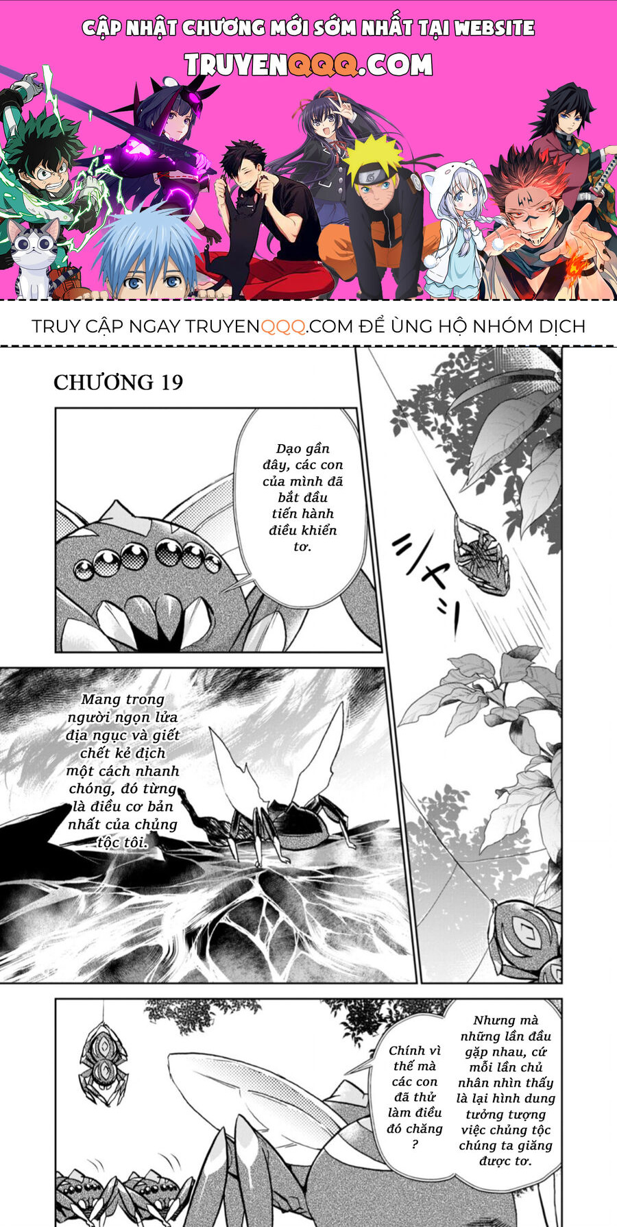 Rơi Vào Dị Giới... Tôi Chủ Yếu Đi Thanh Tẩy ! - Chap 19