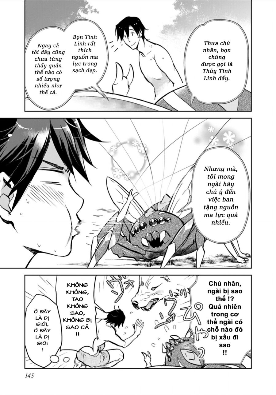 Rơi Vào Dị Giới... Tôi Chủ Yếu Đi Thanh Tẩy ! - Chap 19