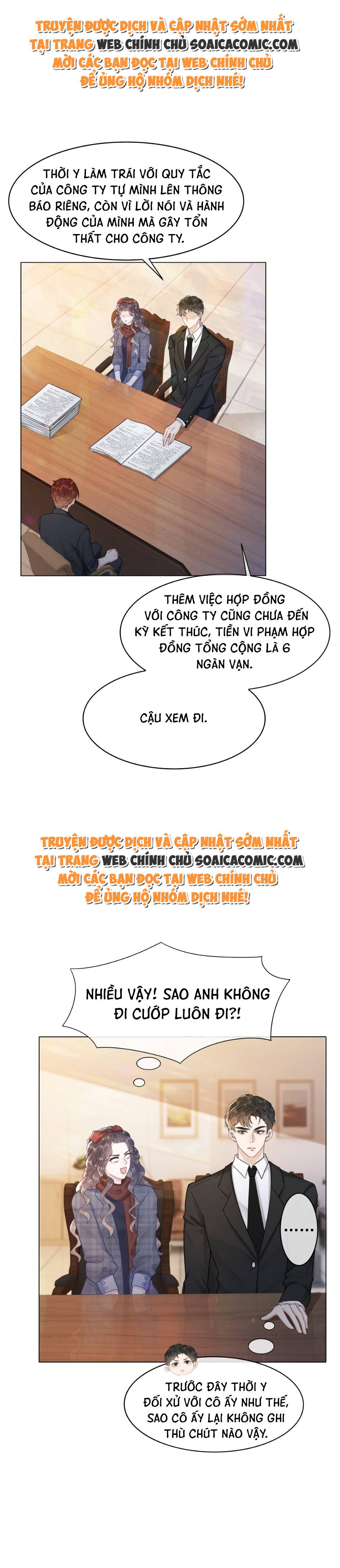 Rơi Vào Tiếng Sét Ái Tình Cùng Ác Nữ - Chap 42