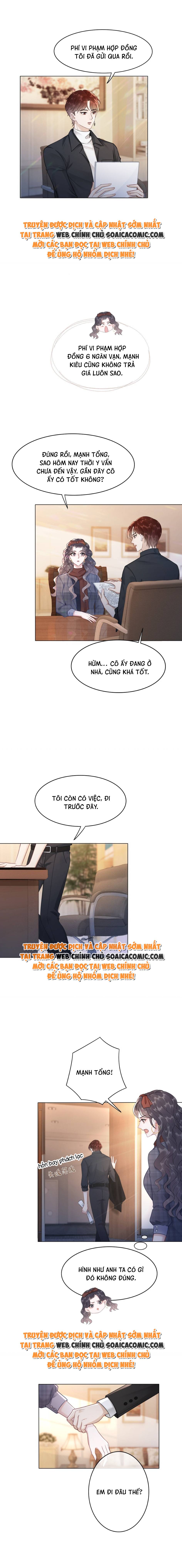 Rơi Vào Tiếng Sét Ái Tình Cùng Ác Nữ - Chap 42