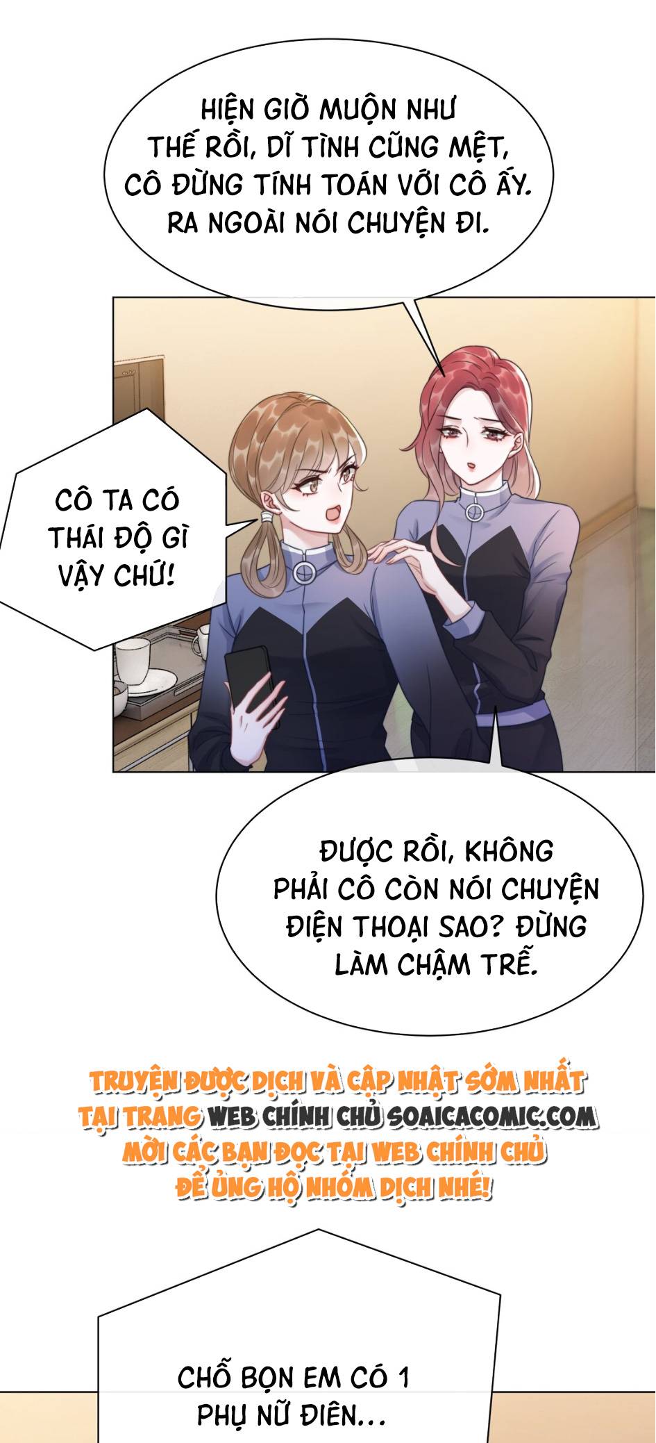 Rơi Vào Tiếng Sét Ái Tình Cùng Ác Nữ - Chap 42
