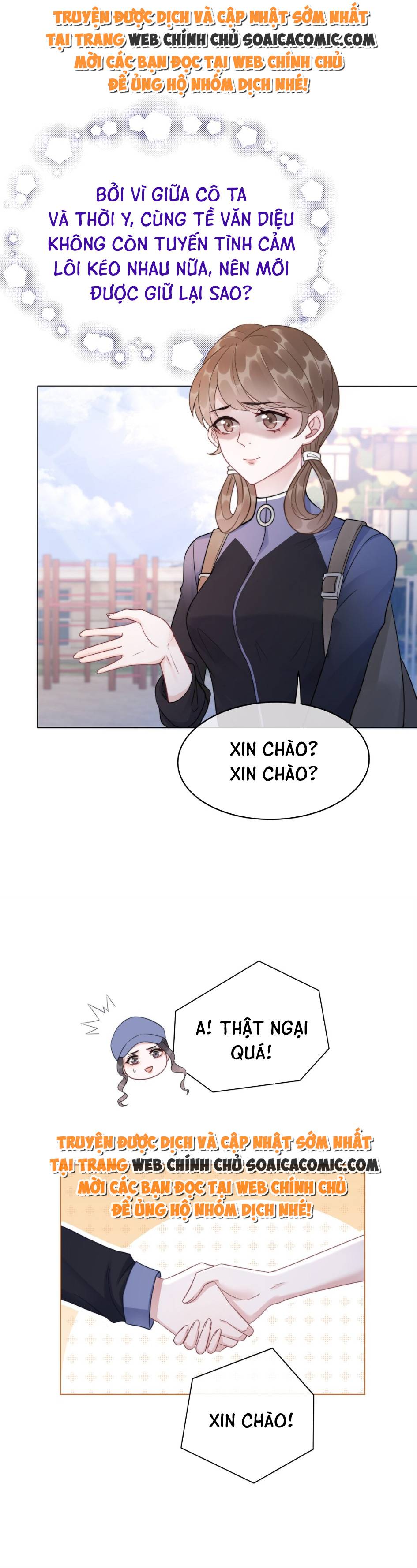 Rơi Vào Tiếng Sét Ái Tình Cùng Ác Nữ - Chap 42