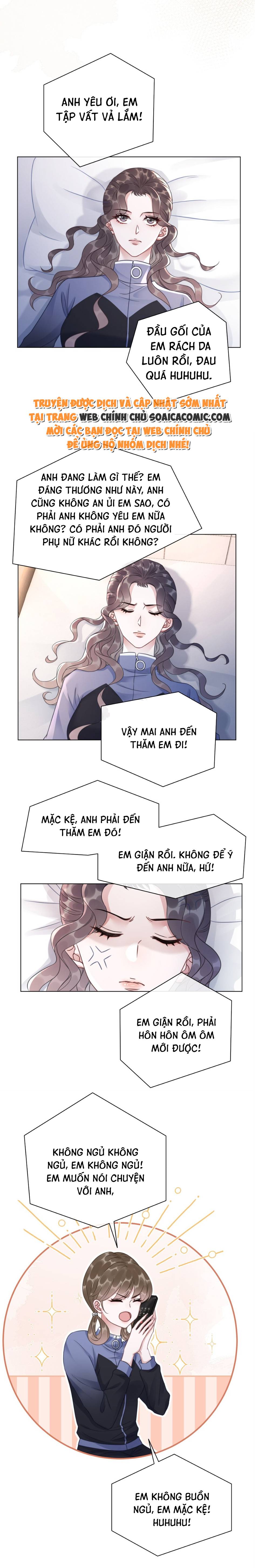 Rơi Vào Tiếng Sét Ái Tình Cùng Ác Nữ - Chap 42