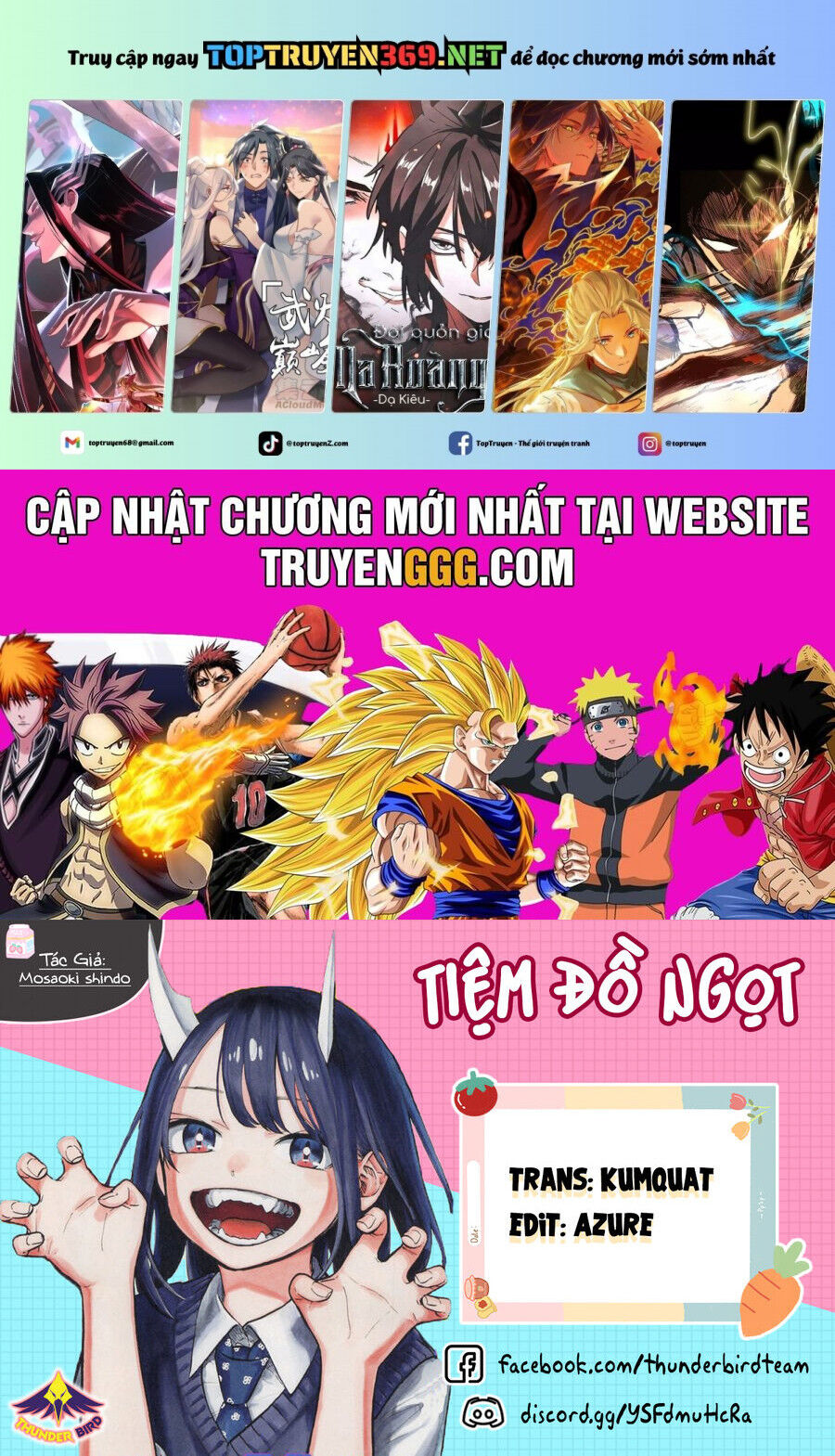 Ruri Dragon - Chap 29