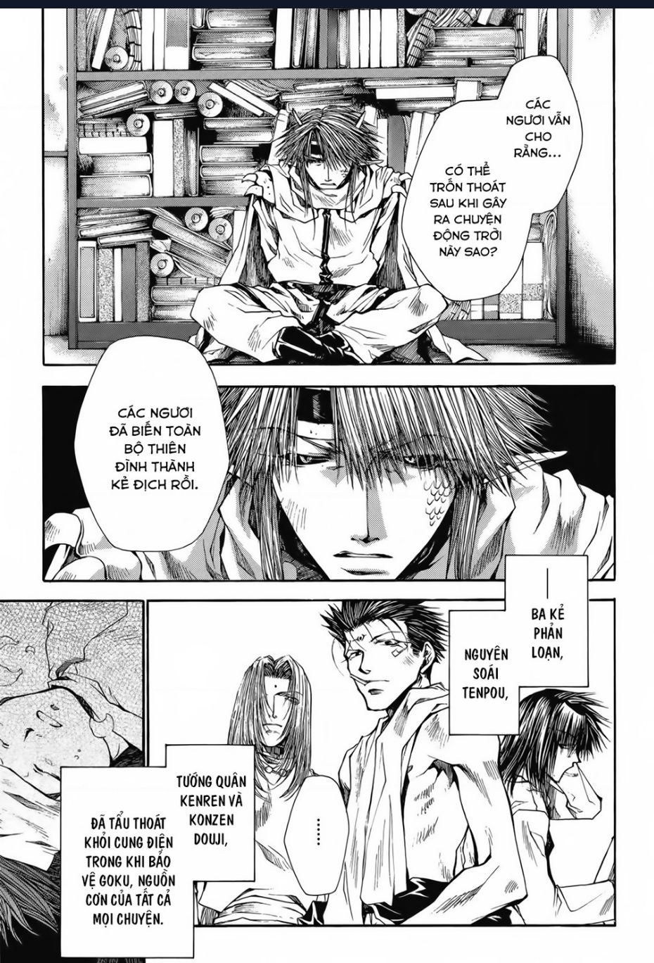 Saiyuki Gaiden - Chap 18