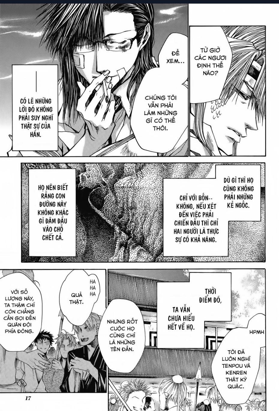 Saiyuki Gaiden - Chap 18