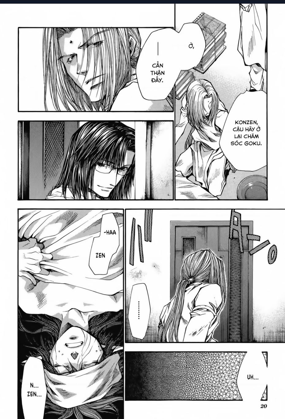 Saiyuki Gaiden - Chap 19