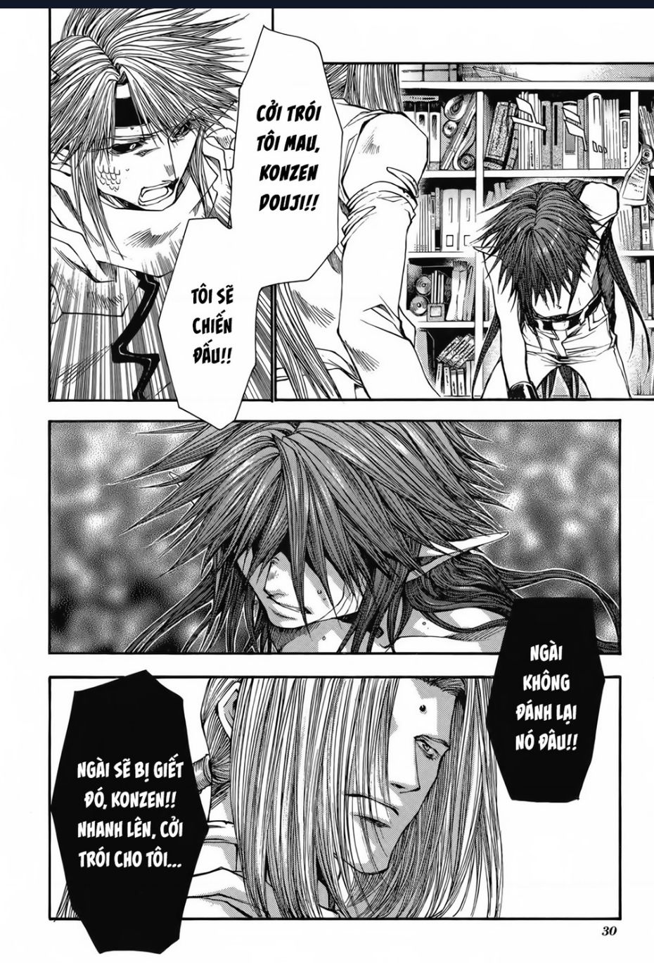 Saiyuki Gaiden - Chap 19