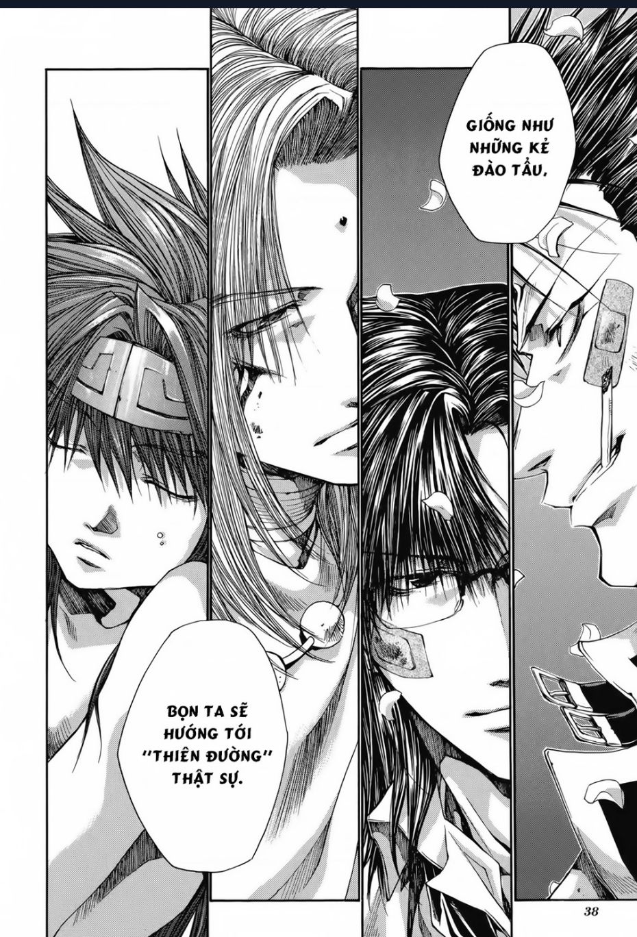 Saiyuki Gaiden - Chap 19