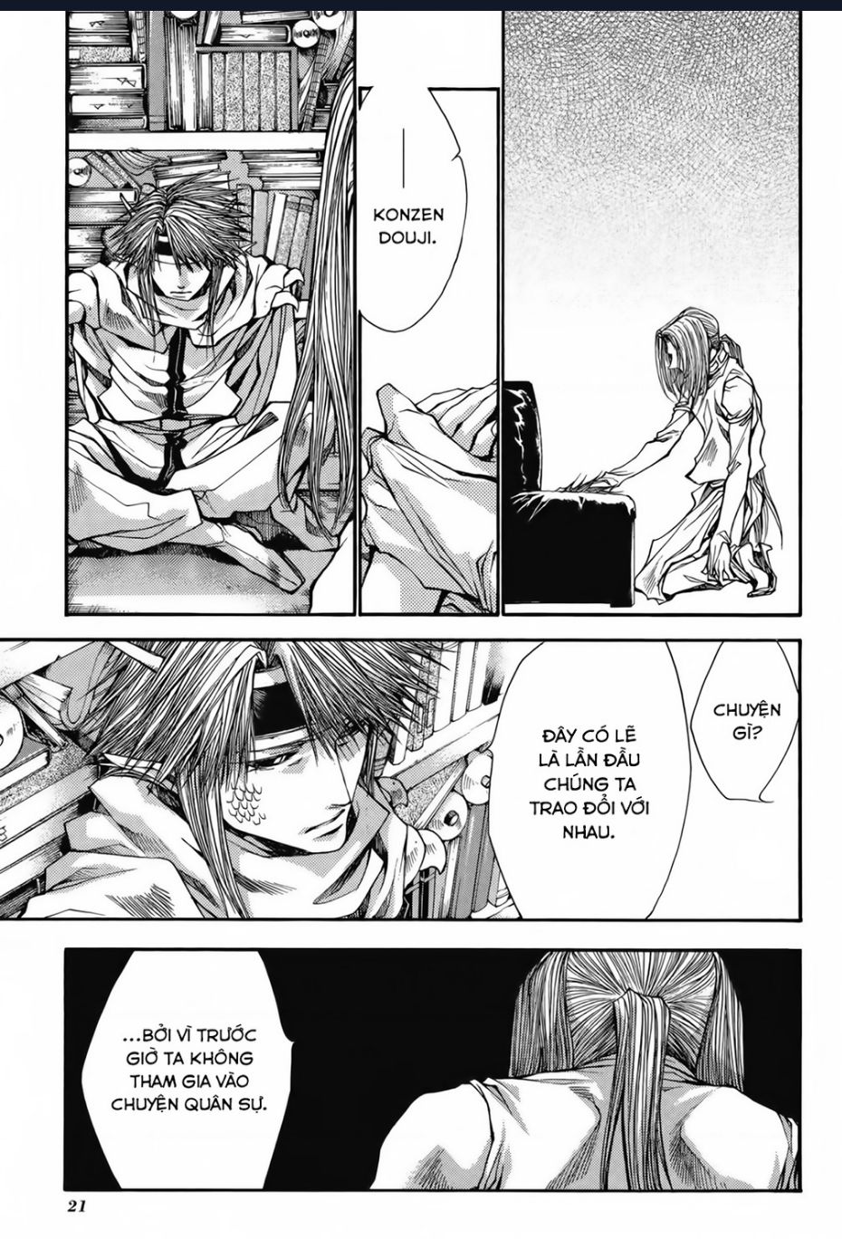 Saiyuki Gaiden - Chap 19
