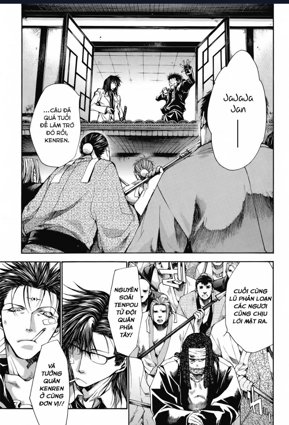 Saiyuki Gaiden - Chap 19