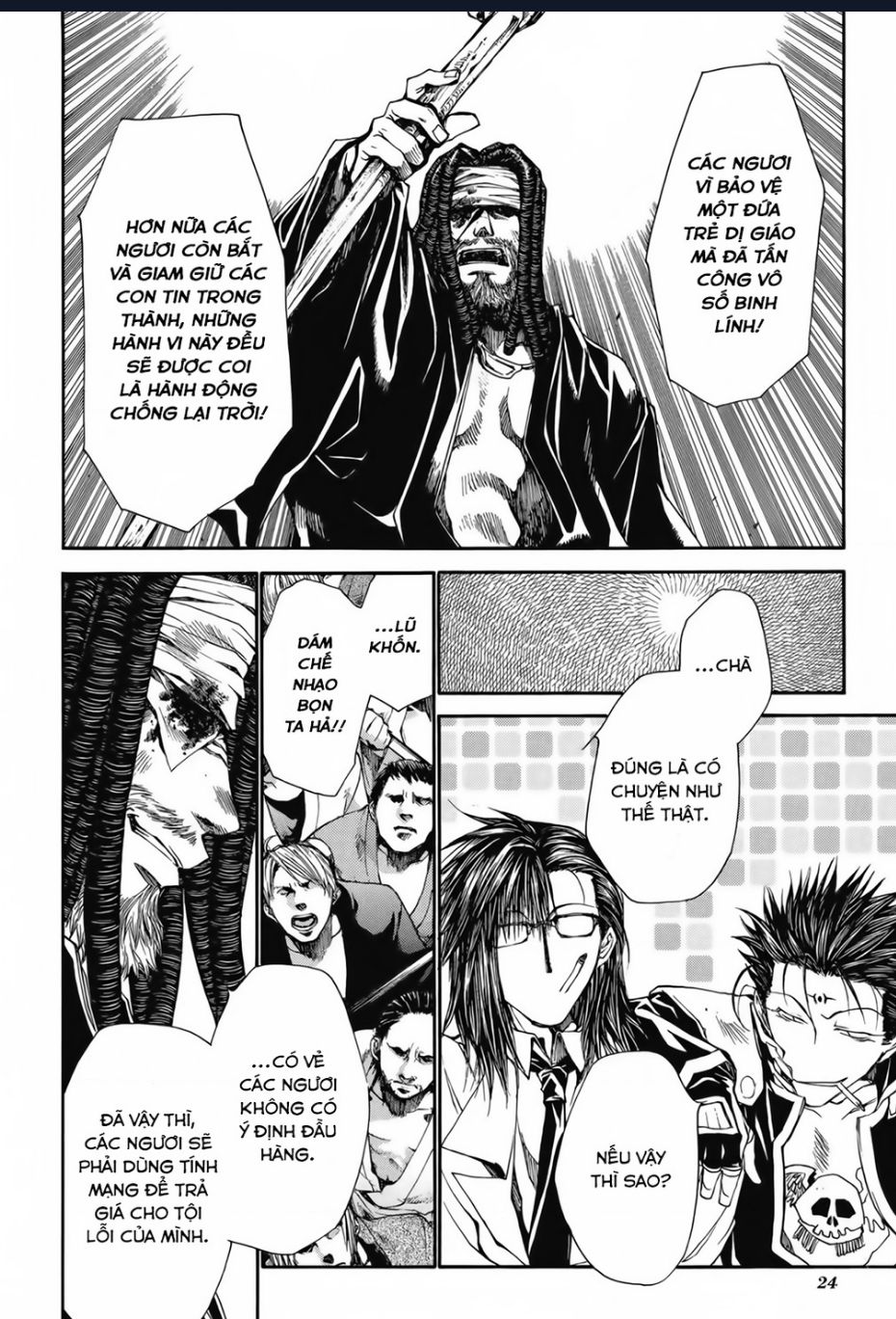 Saiyuki Gaiden - Chap 19