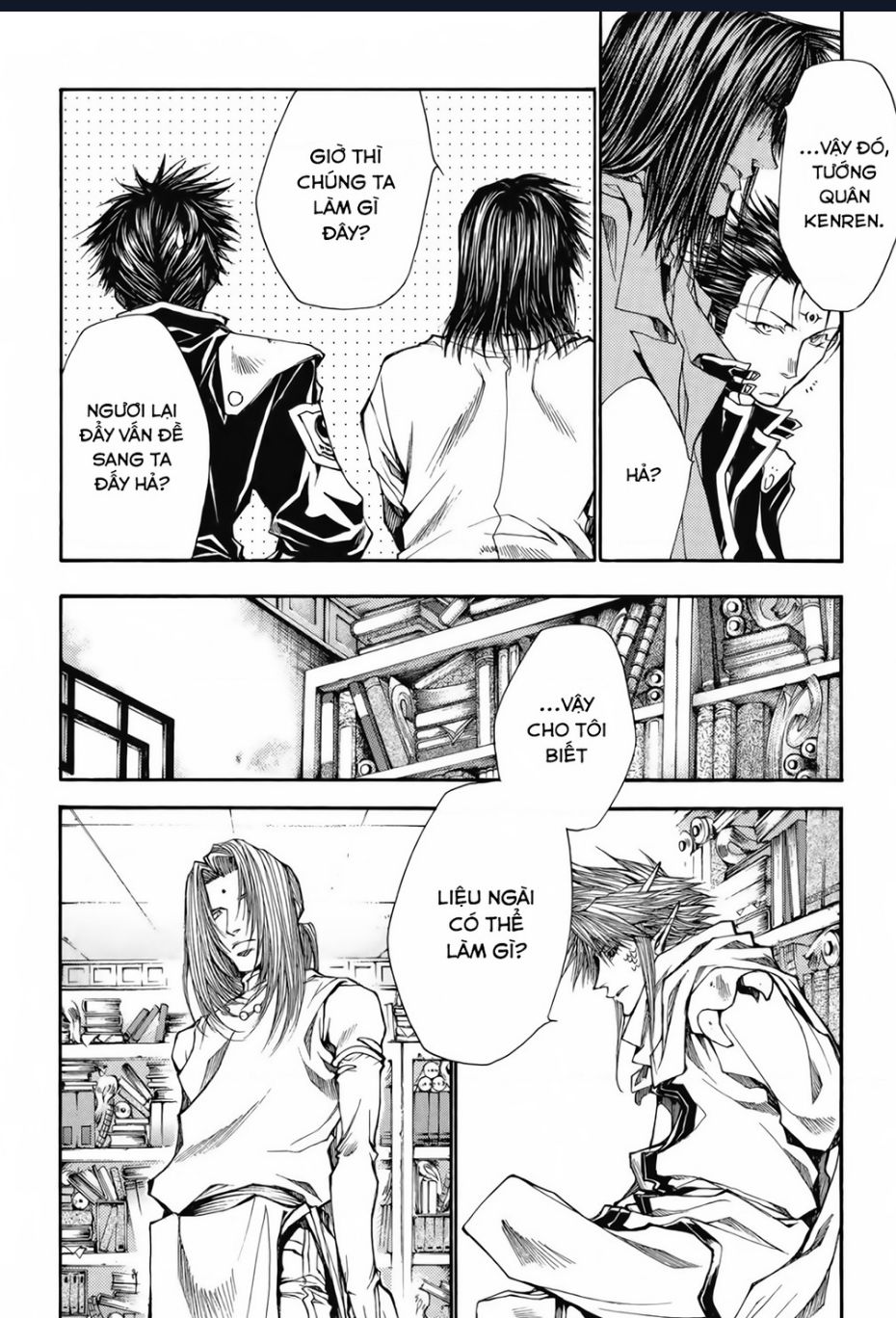 Saiyuki Gaiden - Chap 19