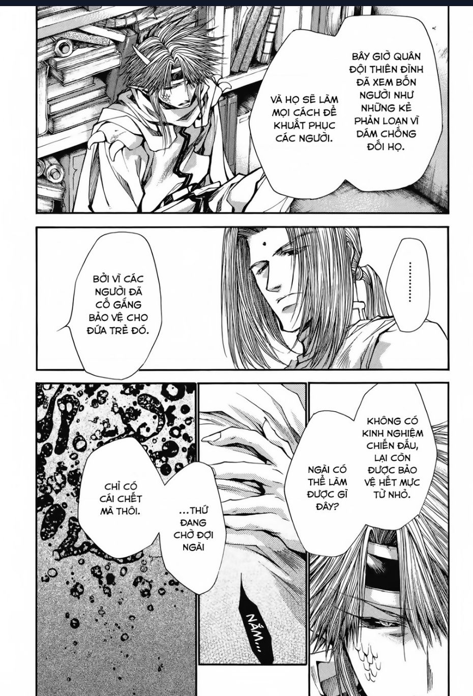 Saiyuki Gaiden - Chap 19