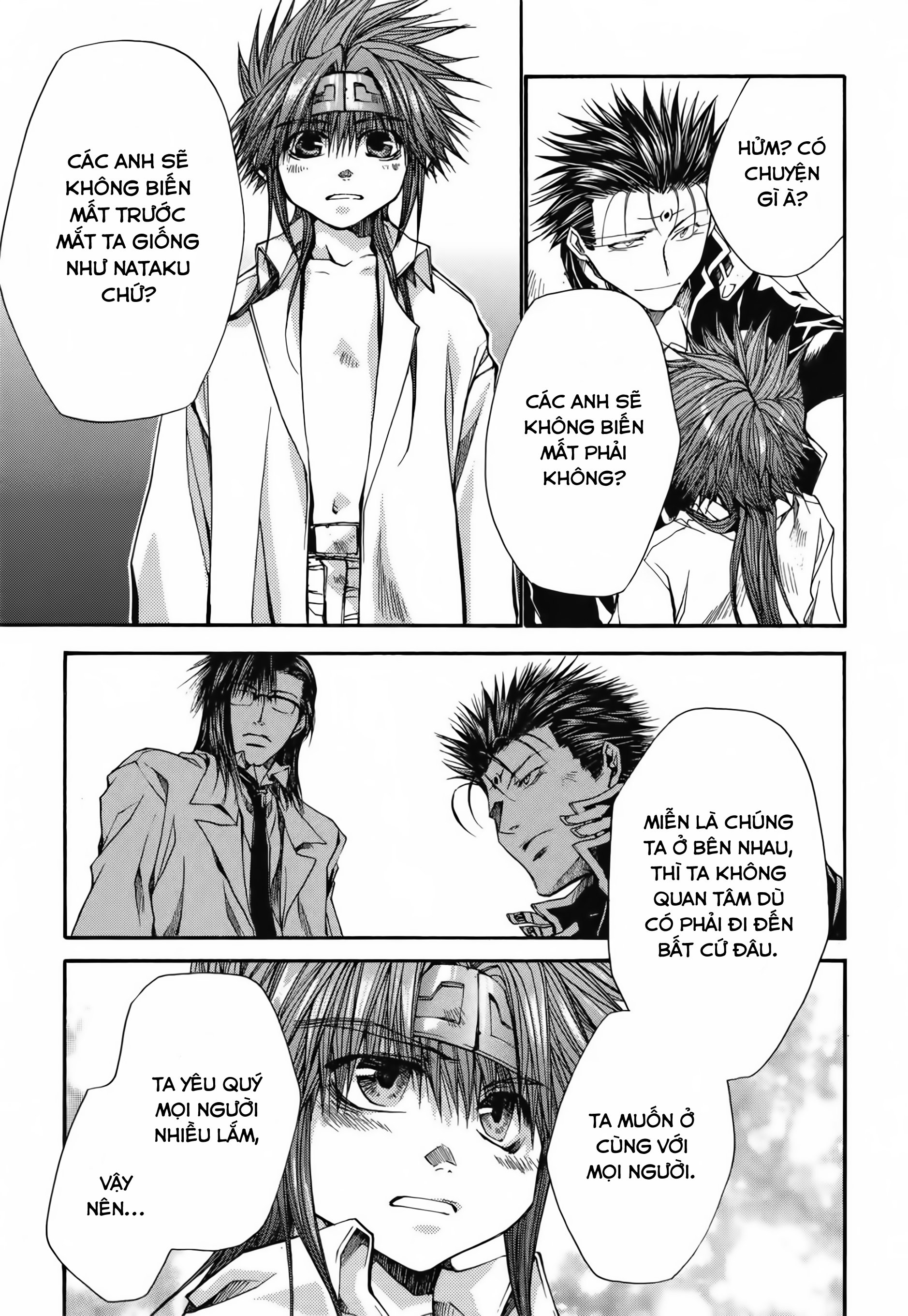 Saiyuki Gaiden - Chap 20