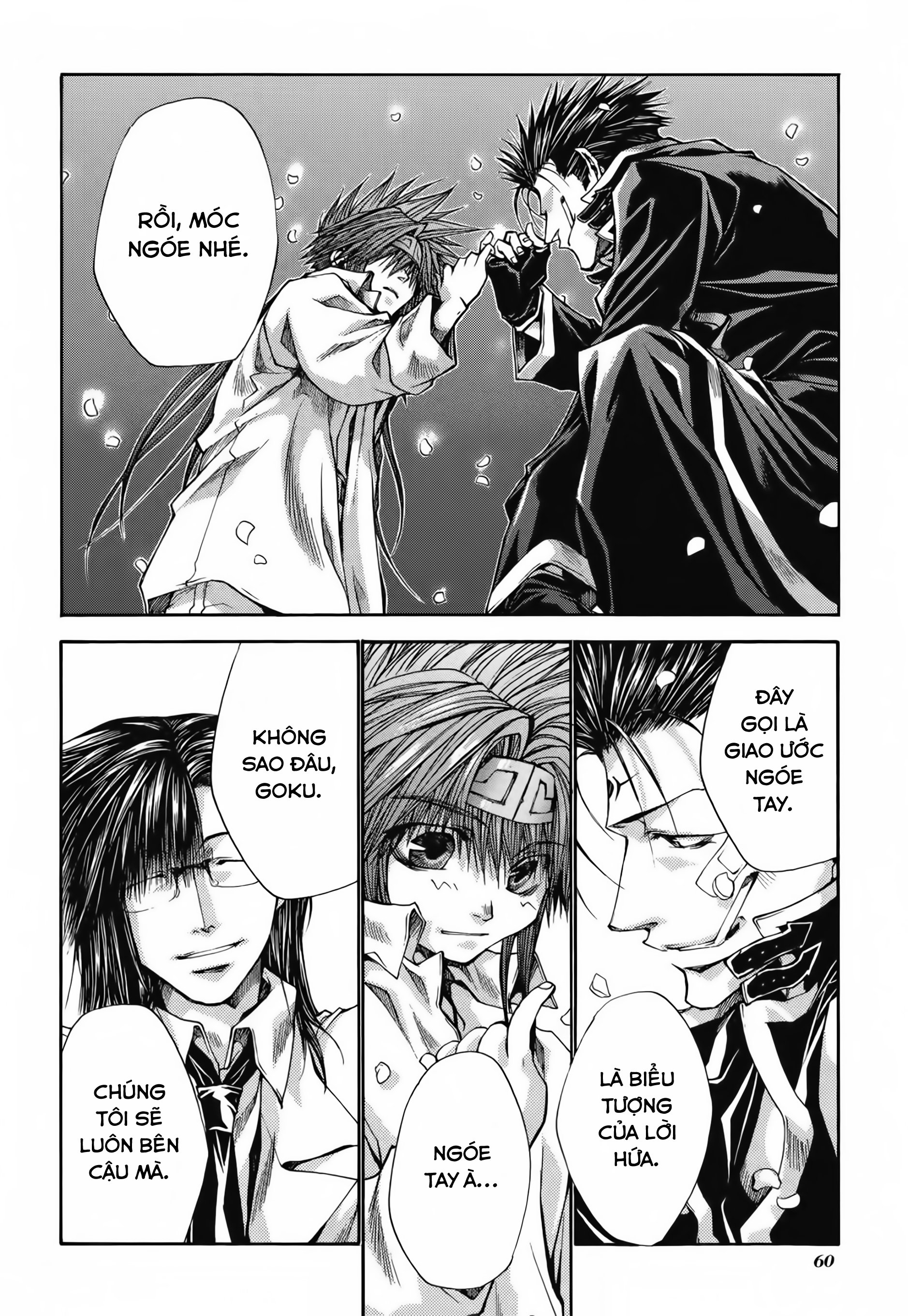 Saiyuki Gaiden - Chap 20
