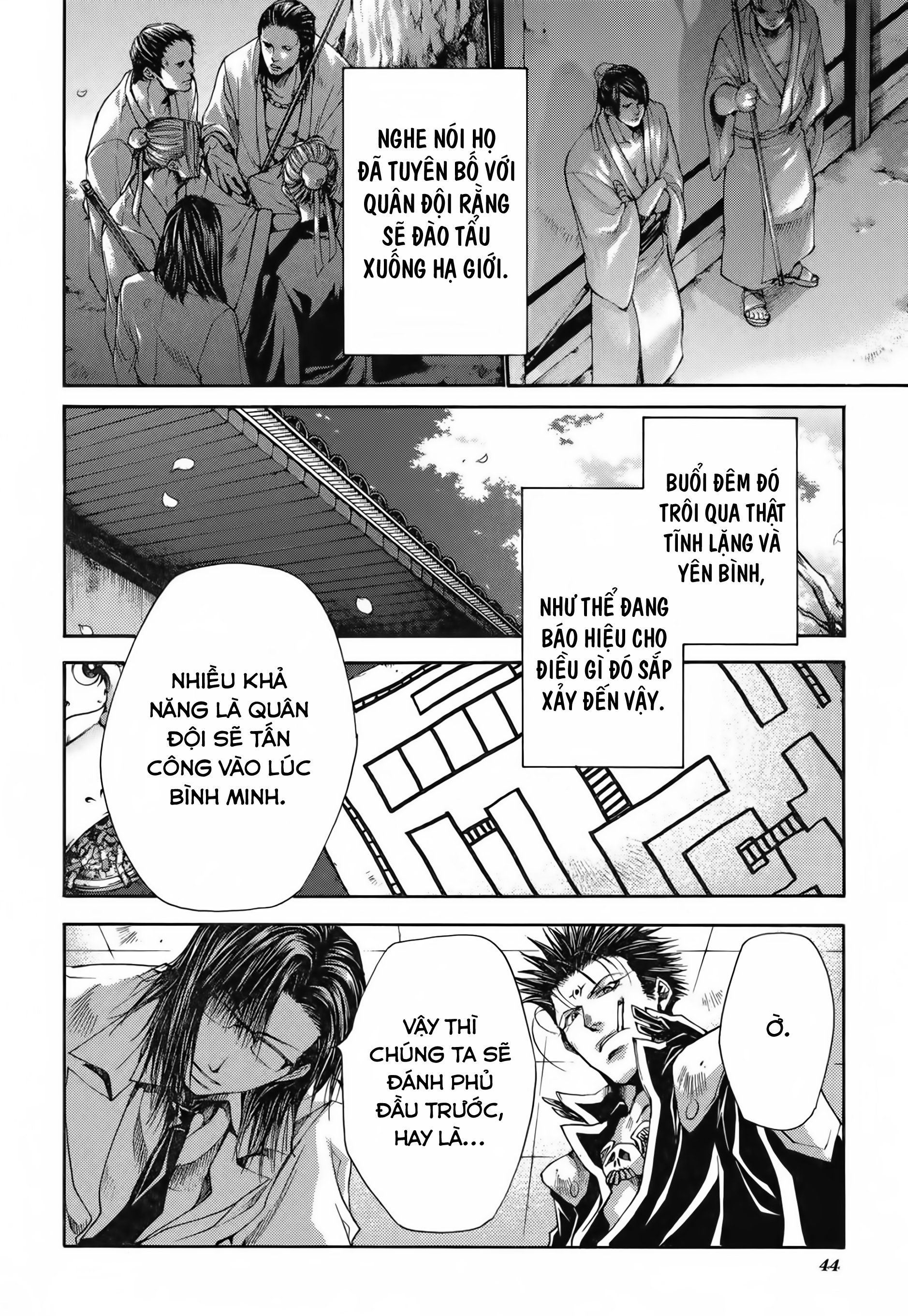 Saiyuki Gaiden - Chap 20