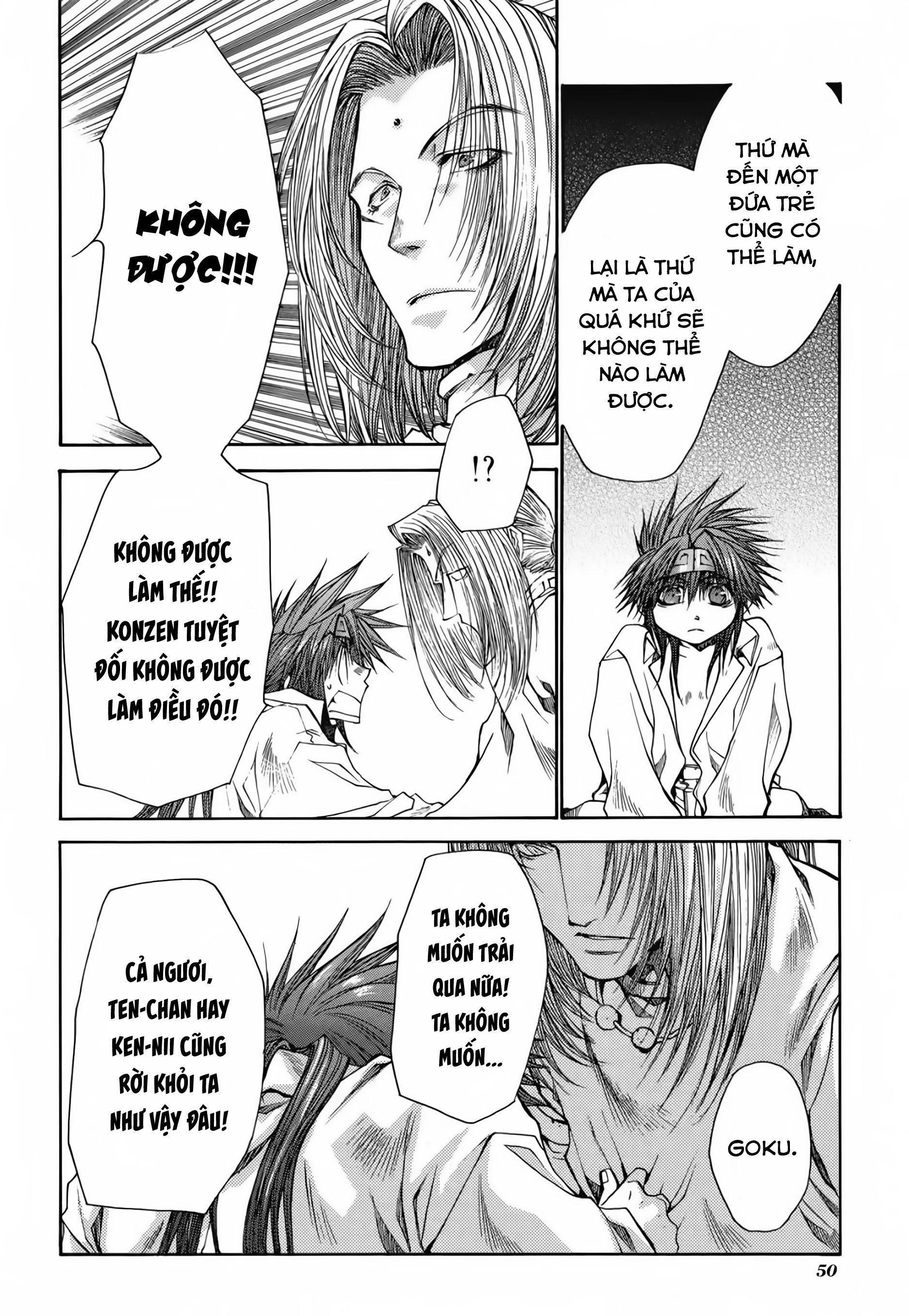 Saiyuki Gaiden - Chap 20
