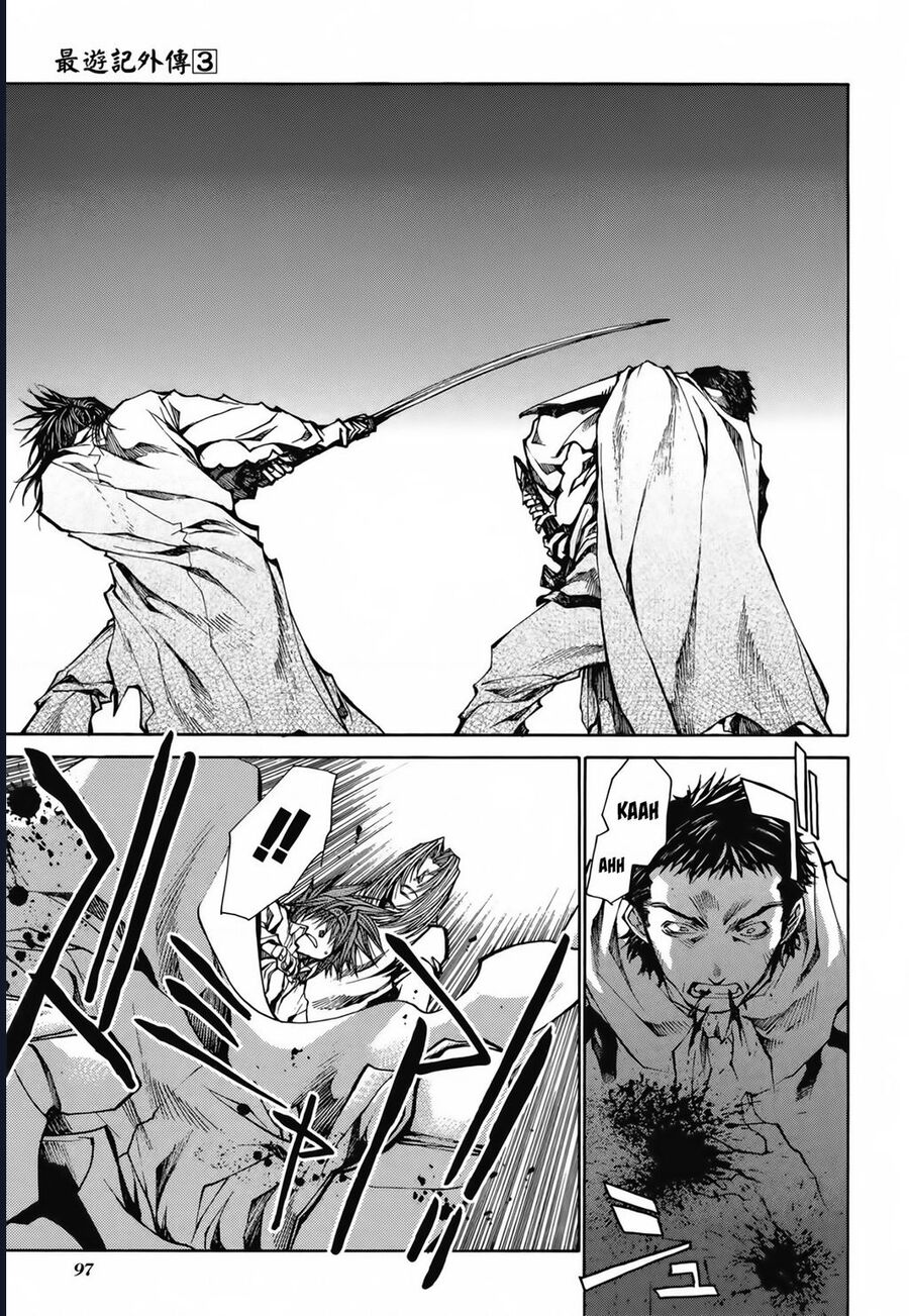 Saiyuki Gaiden - Chap 22