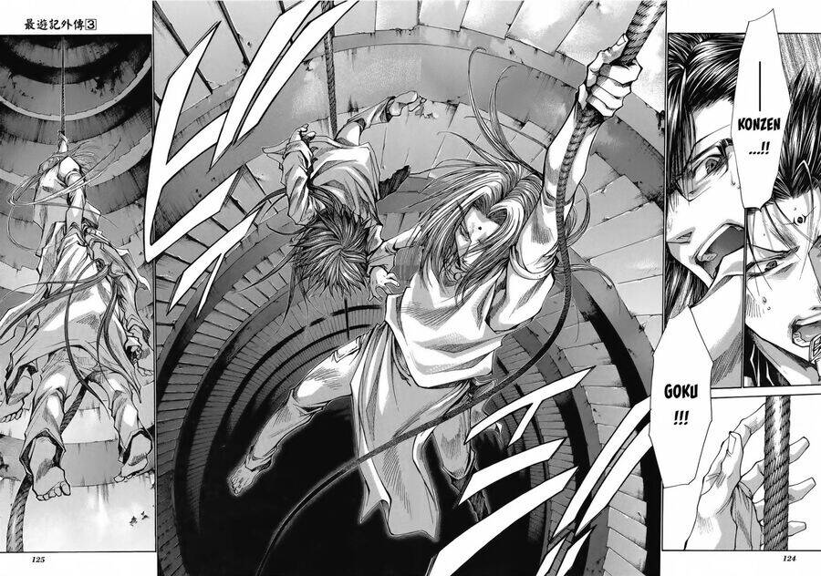 Saiyuki Gaiden - Chap 24