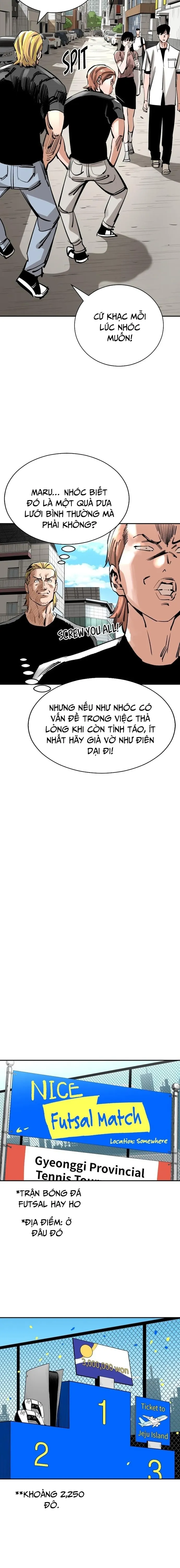 Sân Cỏ Chiến Kí - Chap 127.1