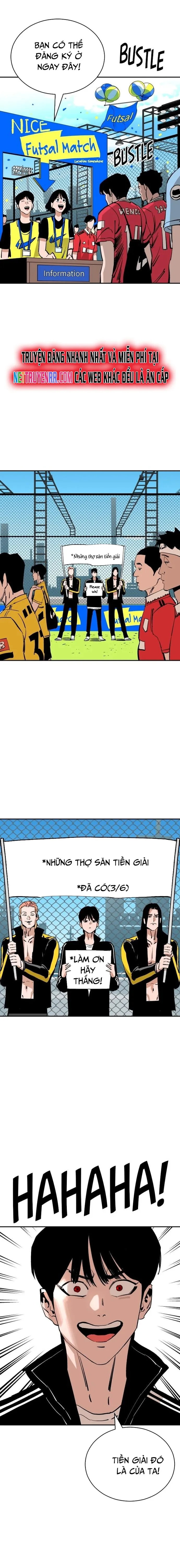 Sân Cỏ Chiến Kí - Chap 127.1