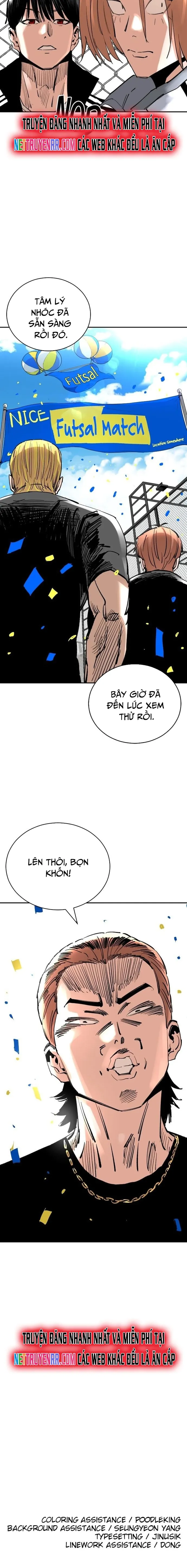 Sân Cỏ Chiến Kí - Chap 127.1