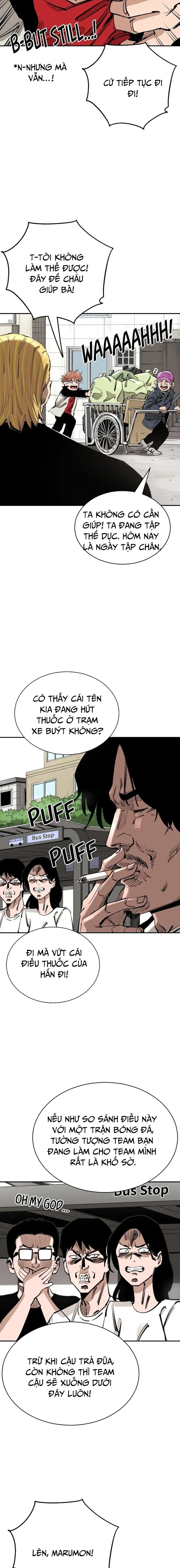 Sân Cỏ Chiến Kí - Chap 127.1
