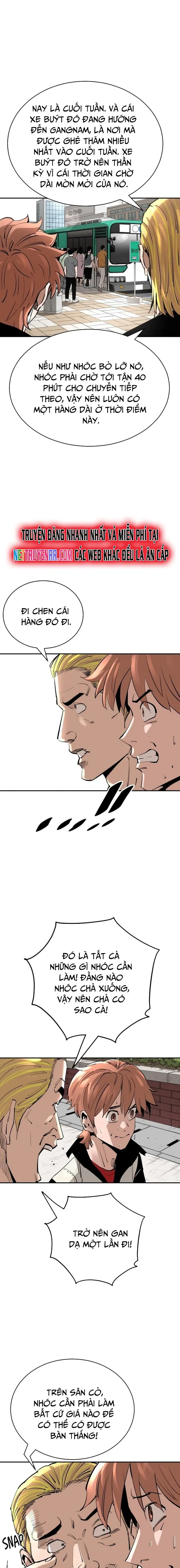 Sân Cỏ Chiến Kí - Chap 127.1