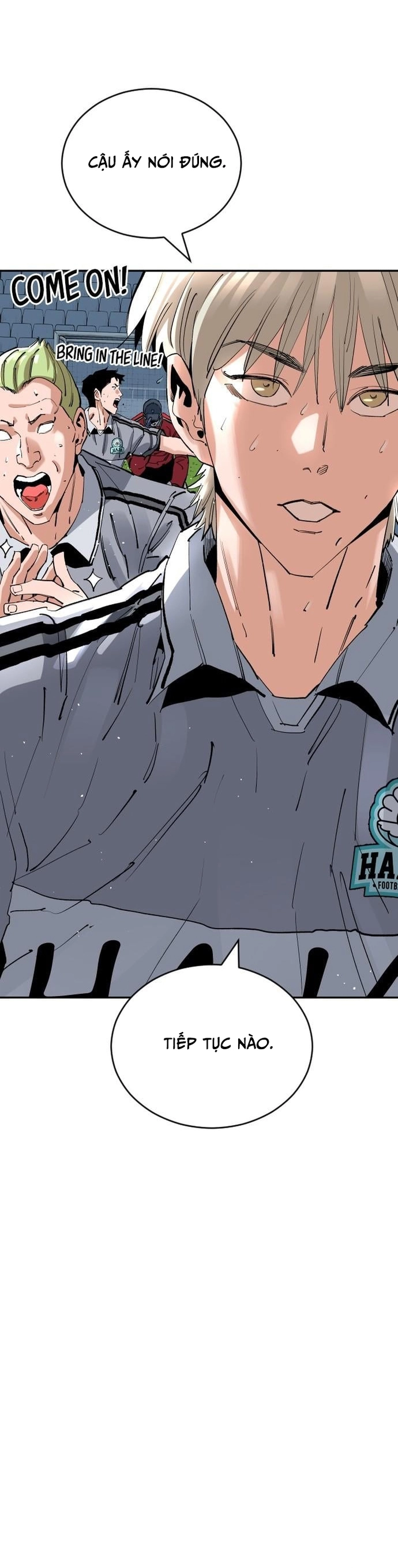 Sân Cỏ Chiến Kí - Chap 147