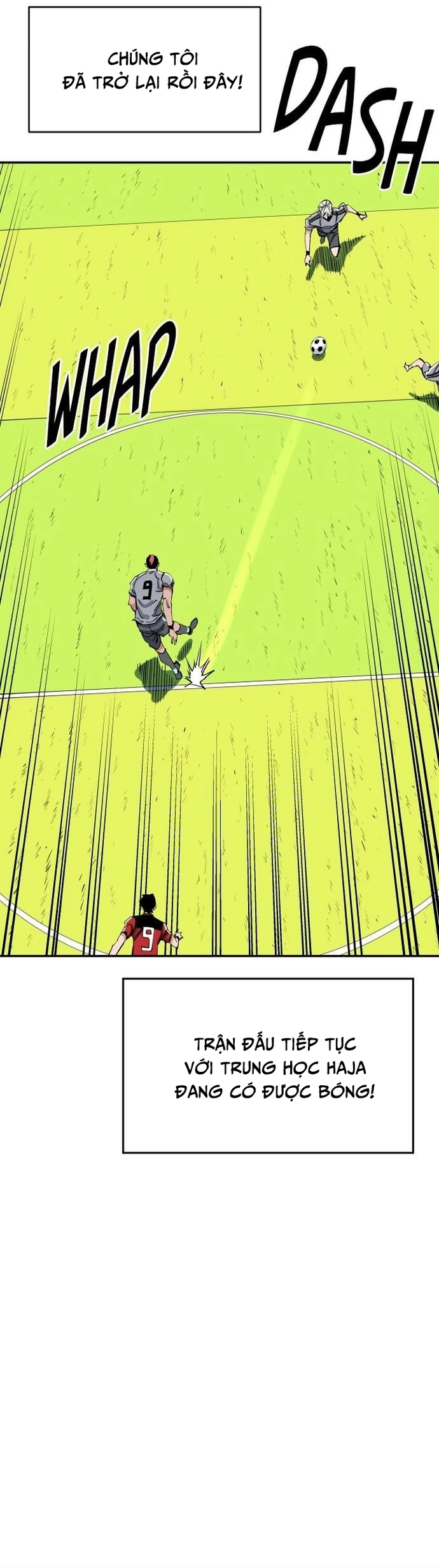 Sân Cỏ Chiến Kí - Chap 147