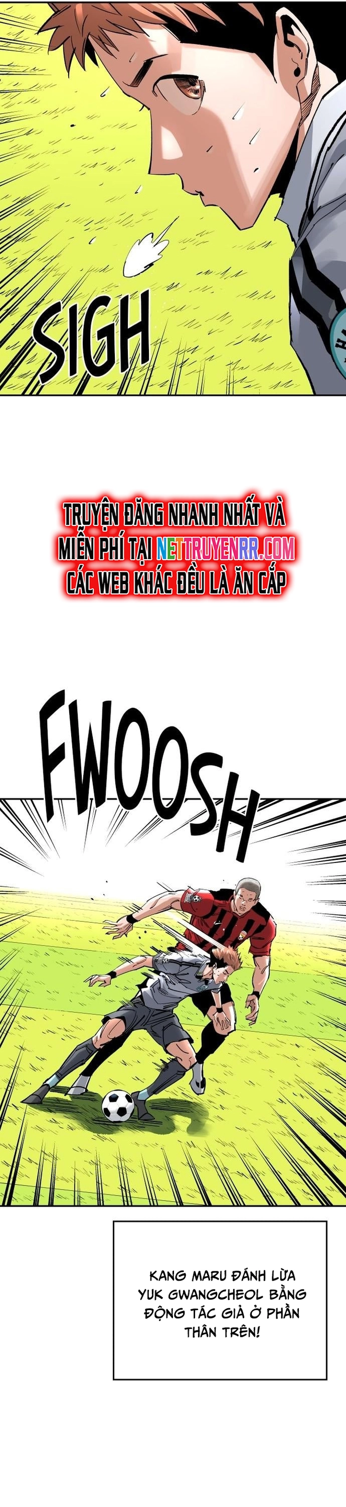 Sân Cỏ Chiến Kí - Chap 147